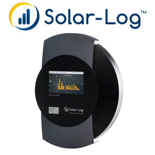 SolarLog 2000 napelemes adatrögzítő, távfelügyeleti egység beépített
