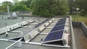<span>Zánka 2012</span>12 kWp napelemes rendszer 