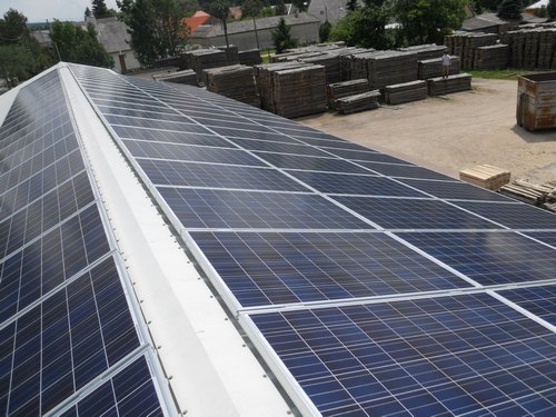 <span>Zirc 2013</span>34,5 kWp napelemes rendszer