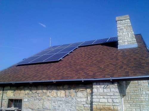 <span>Balatonfüred 2012</span>3 kWp napelemes rendszer