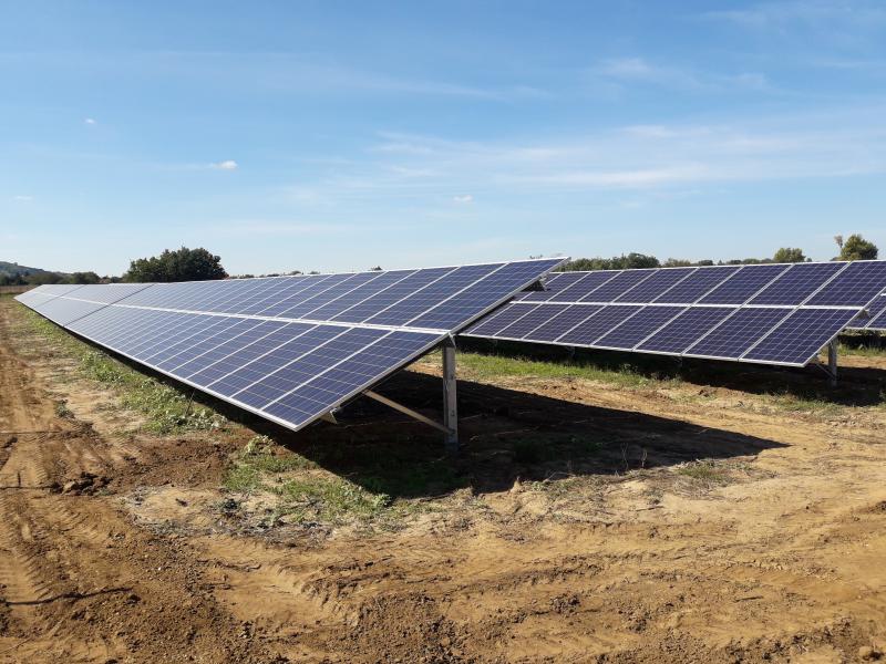<span>Celldömölk 2018</span>574,75 kWp napelempark generál kivitelezése
