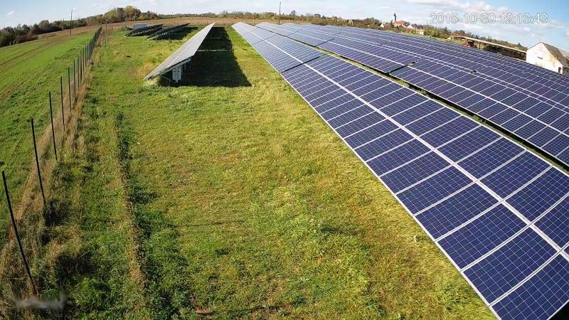 <span>Kenéz 2018</span>605 kWp napelempark kivitelezése