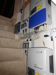 <span>Balatonalmádi 2014</span>17 kWp napelemes rendszer 