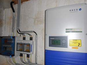 <span>Balatonalmádi 2014</span>17 kWp napelemes rendszer 