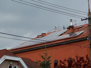 <span>Budapest 2014</span>5 kWp napelemes rendszer 
