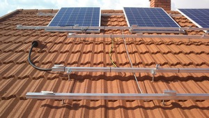 <span>Balatonfüred 2014</span>5,5 kWp napelemes rendszer 