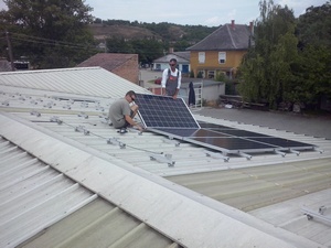 <span>Dunaföldvár 2014</span>7,5 kWp napelemes rendszer 
