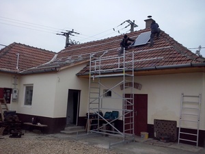<span>Abasár, Polgárőrség 2014</span>4,75 kWp napelemes rendszer 