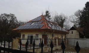 <span>Balatonudvari 2015</span>8 kWp napelemes rendszer 