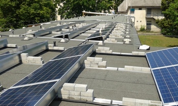<span>Oroszlány 2015</span>9 kWp napelemes rendszer