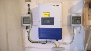 <span>Balatonfüred 2015</span>3 kWp napelemes rendszer 