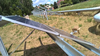 <span>Makó 2015</span>51 kWp napelemes kiserőmű 