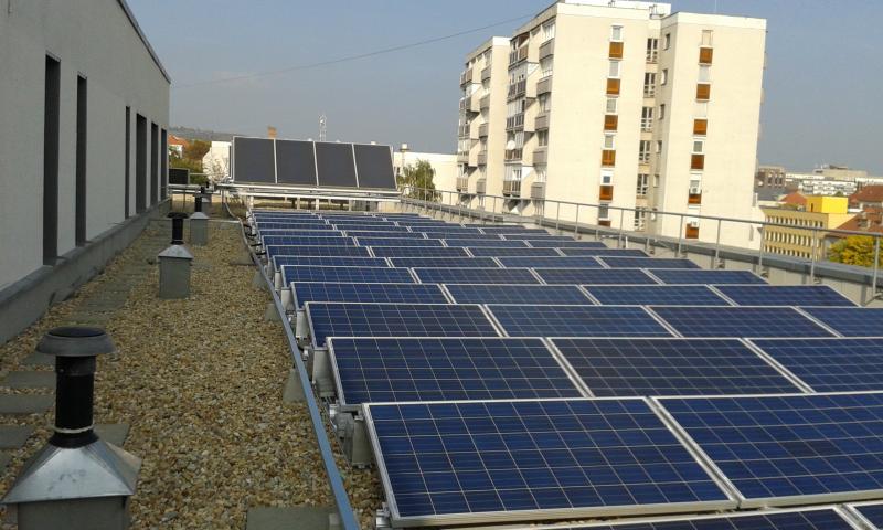 <span>Szekszárd 2015</span>258 kWp napelemes kiserőmű