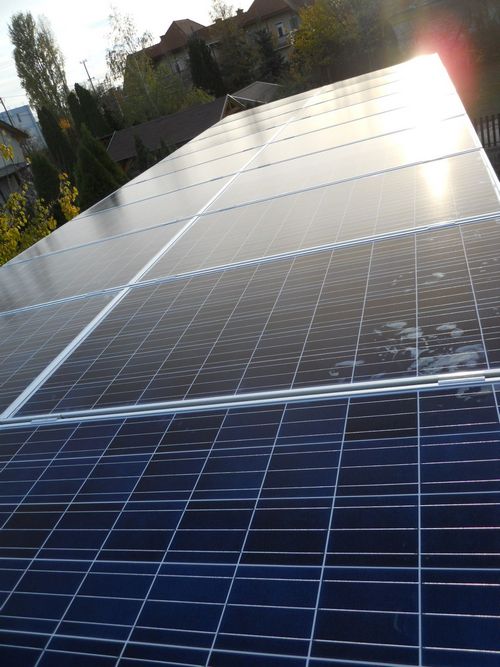 <span>Balatonfüred 2012-2013</span>7 kWp napelemes rendszer