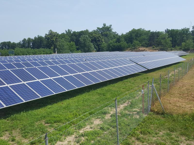 <span>Sormás 2018</span>484 kWp napelempark kivitelezése