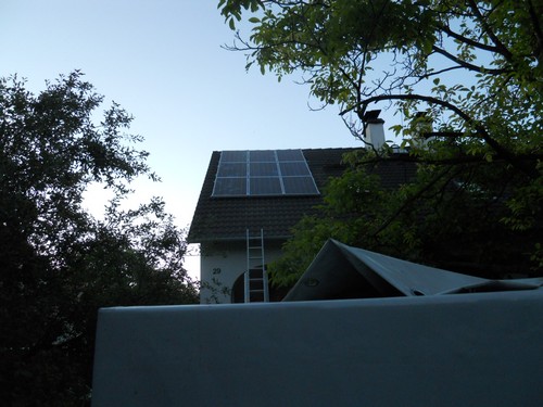 <span>Balatonakali 2012</span>2,25 kWp napelemes rendszer