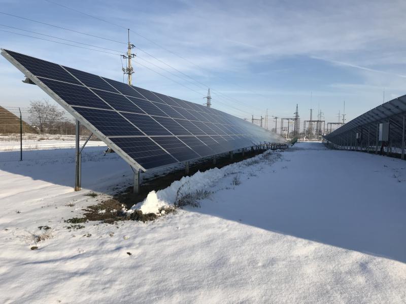 <span>Cegléd 2018</span>589,68 kWp napelempark kivitelezése