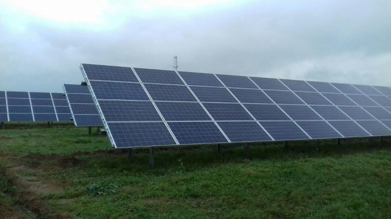 <span>Győrvár 2018</span>2 x 589,68 kWp napelempark kivitelezése