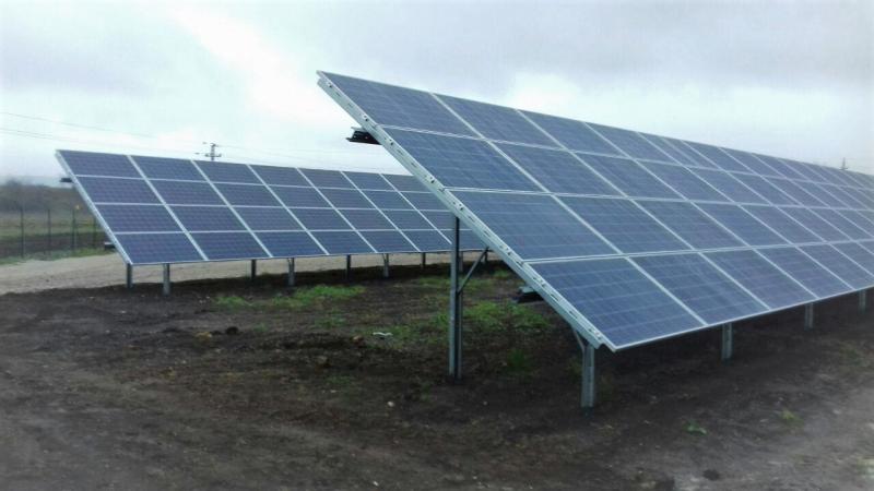 <span>Bodajk 2018</span>589,68 kWp napelempark kivitelezése