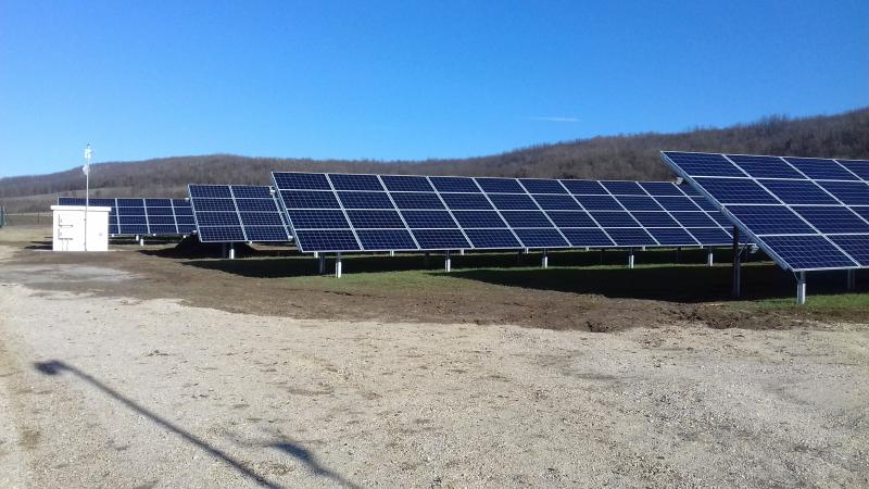 <span>Fertőszéplak 2018</span>589,68 kWp napelempark kivitelezése