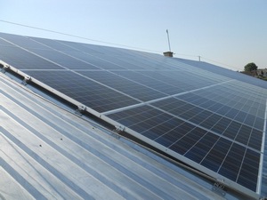 <span>Nagykanizsa 2011</span>10,5 kWp napelemes rendszer