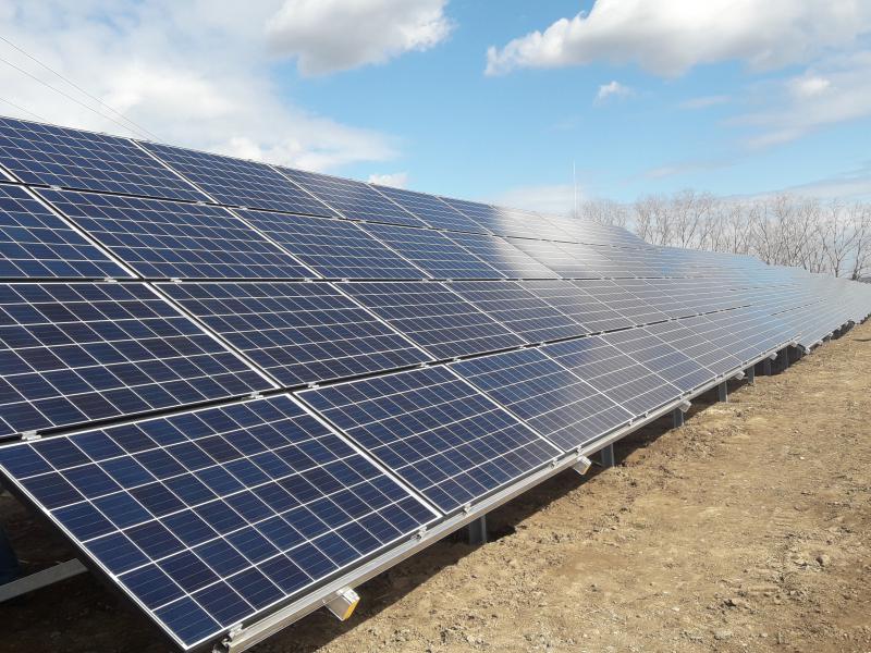 <span>Iregszemcse 2019</span>590,24 kWp napelempark kivitelezése