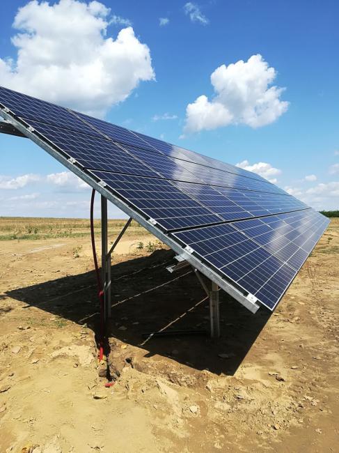 <span>Dány 2019</span>590,24 kWp napelempark kivitelezése