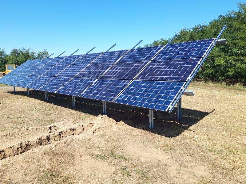 <span>Sülysáp 2019</span>590,24 kWp napelempark kivitelezése