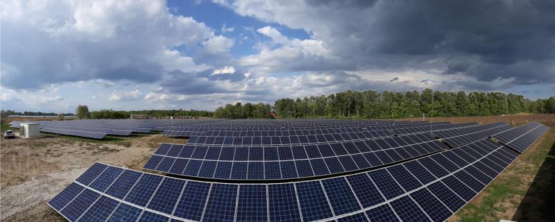 <span>Nagykőrös 2019</span>3x659,46 kWp napelempark kivitelezése