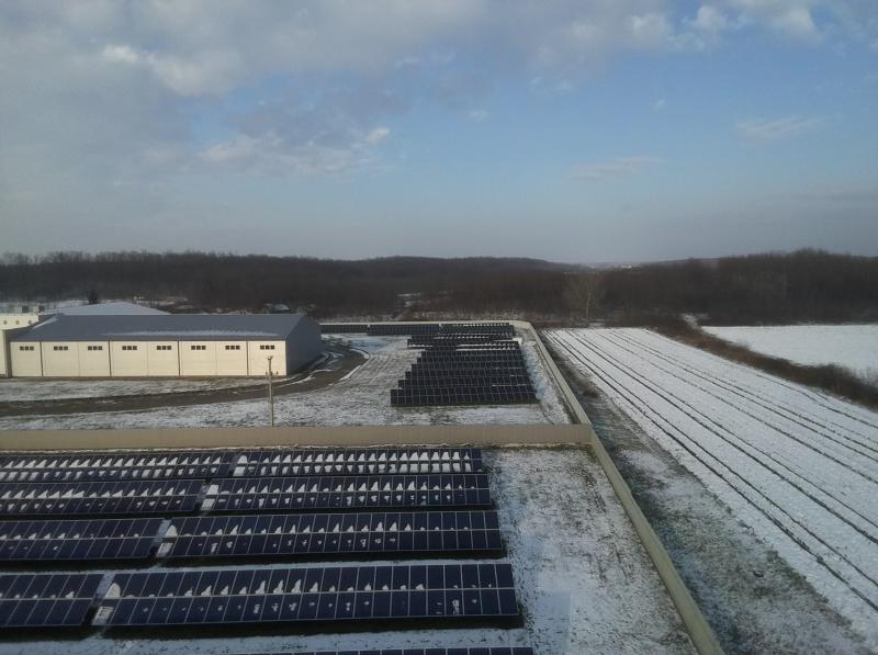 <span>Újléta 2020</span>442,75 kWp napelempark bővítés