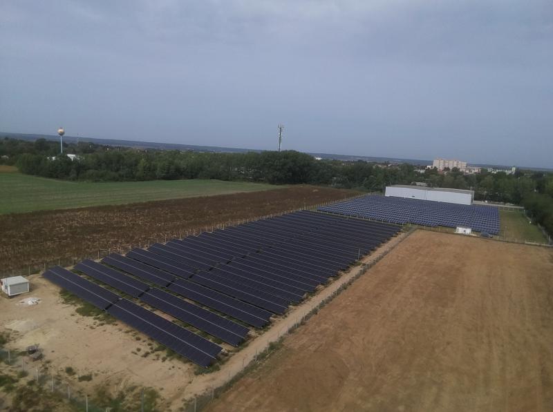<span>Celldömölk 2020</span>568,1 kWp-es napelempark generálkivitelezése