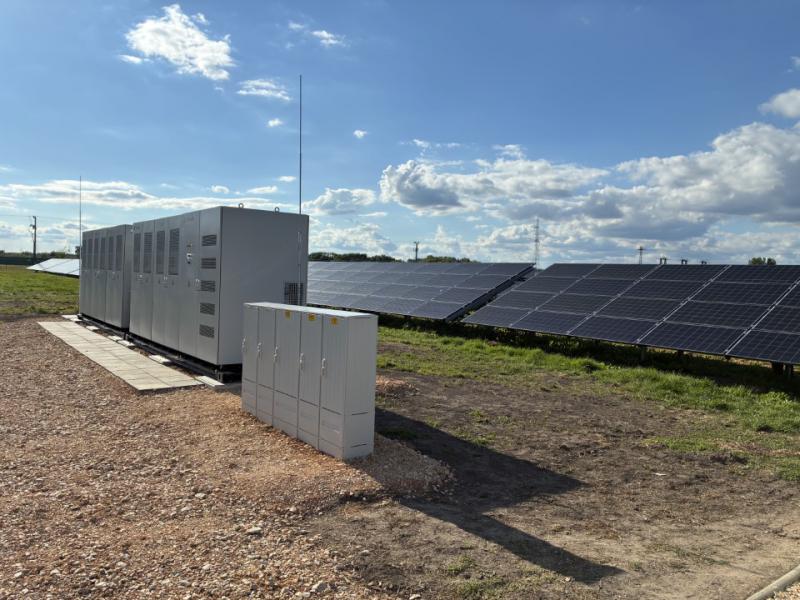 <span>Létavértes 2025</span>500 kW-os energiatároló telepítése