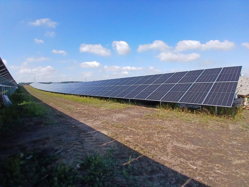 <span>Szabadegyháza 2024</span>4990 kW-os napelemes kiserőmű kivitelezése