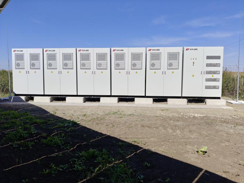 <span>Korlát, 2025</span>500 kW-os energiatároló telepítése