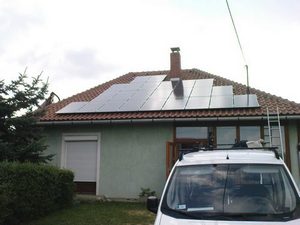 <span>Herend 2010</span>5,64 kW napelemes rendszer 