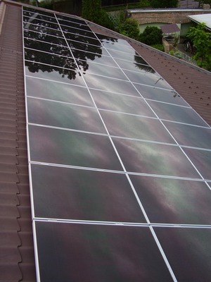 <span>Kiskunhalas 2010</span>5,12 kW napelemes rendszer 