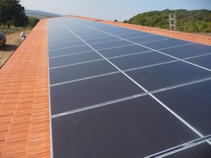 <span>Hárskút 2011</span>10,16 kW napelemes rendszer 