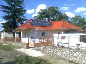 <span>Cserépfalu 2011</span>2,64 kW napelemes rendszer 