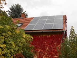 <span>Hegymagas 2013</span>3 kW napelemes rendszer 