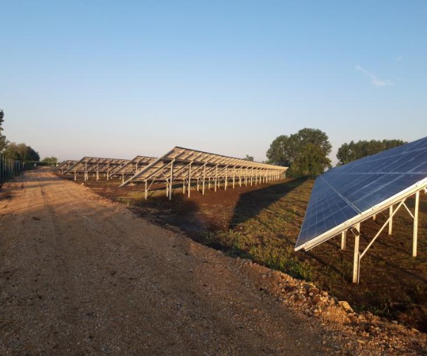<span>Nagykamarás 2019</span>589,68 kWp napelempark kivitelezése
