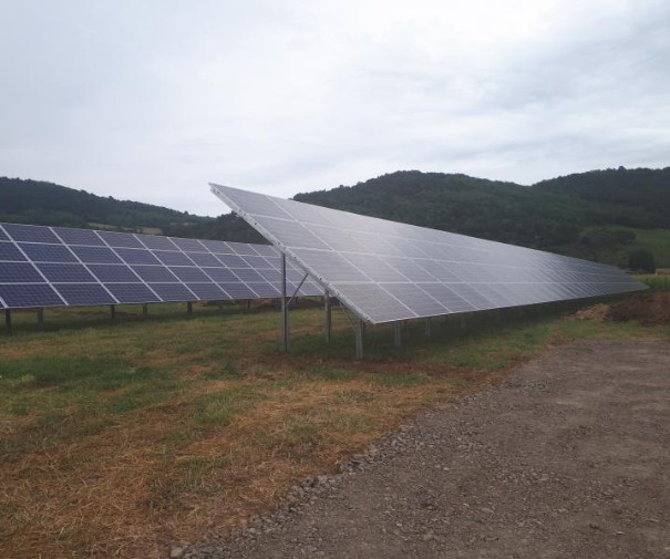 <span>Bercel 2019</span>589,68 kWp napelempark kivitelezése