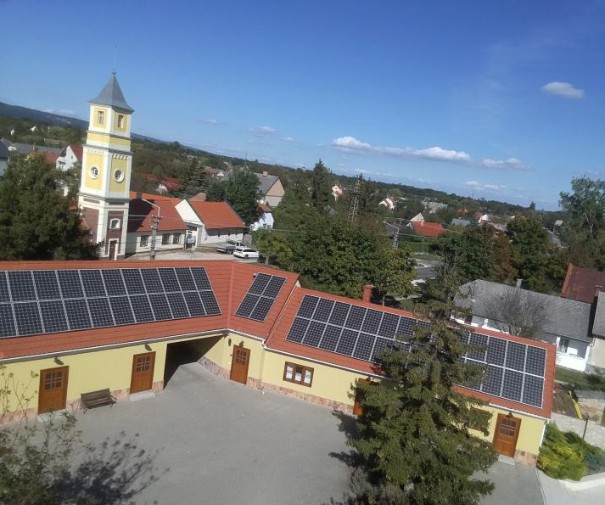 <span>Csákvár 2023</span>15,19 kWp HMKE