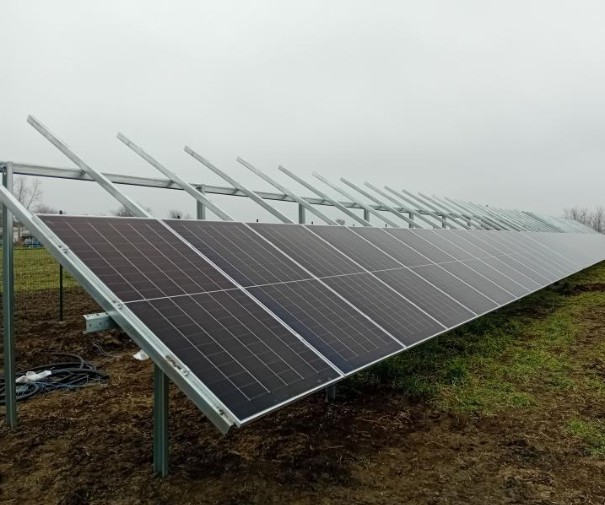 <span>Kunszentmárton 2024</span>1 MW napelempark kivitelezése