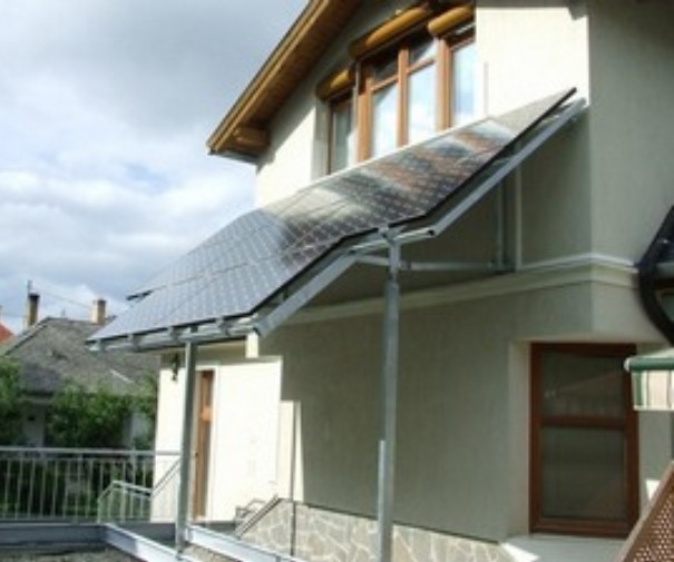 <span>Veszprém 2009</span>1,8 kW napelemes rendszer 